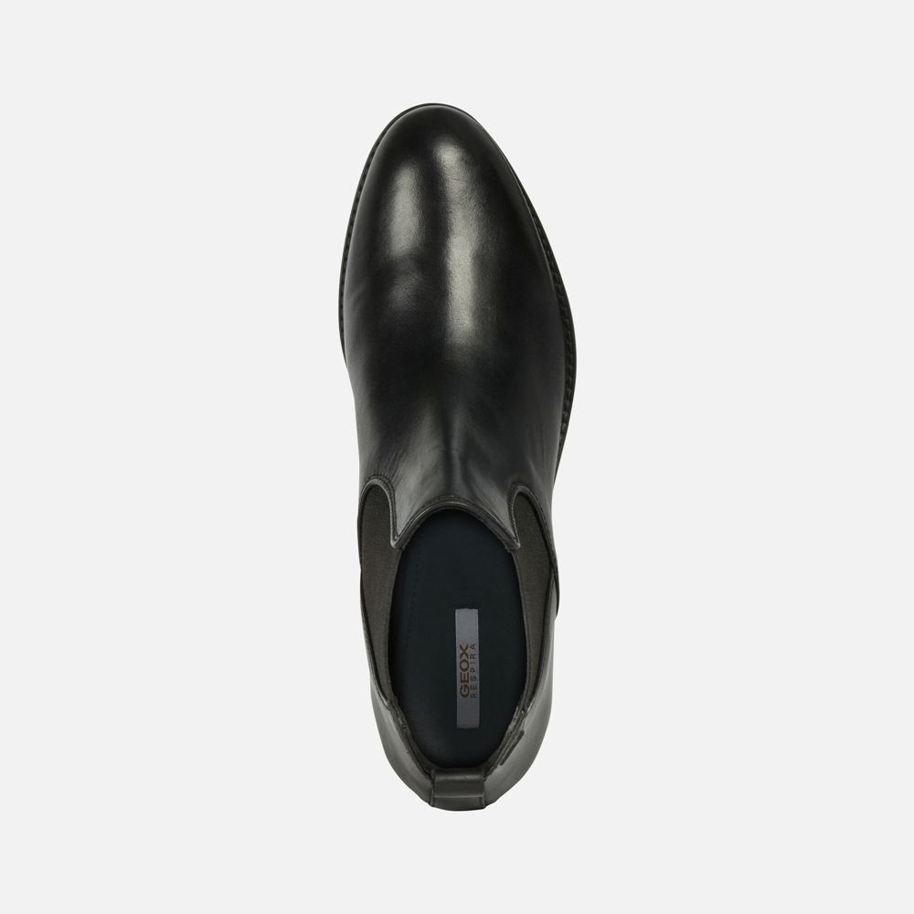 Geox Bayan Ankle Bot Siyah - Felicity Abx - OCB-804319